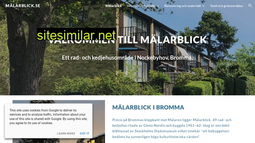 malarblick.se alternative sites