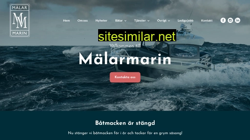 malarmarin.se alternative sites