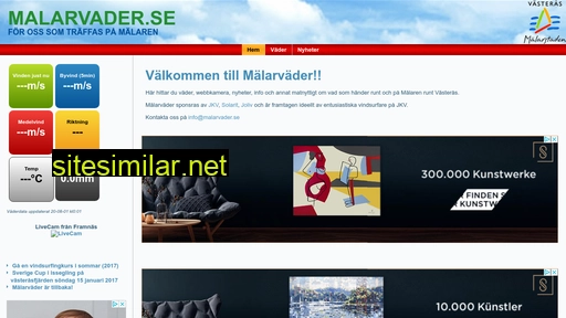 malarvader.se alternative sites