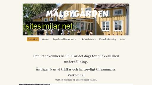 malbygarden.se alternative sites