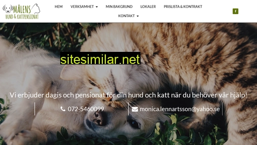 malenhundpensionat.se alternative sites