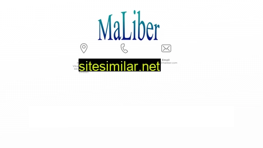 maliber.se alternative sites