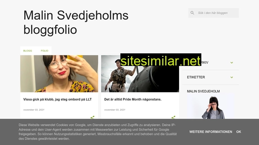 malinsvedjeholm.se alternative sites