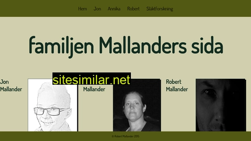 mallander.se alternative sites