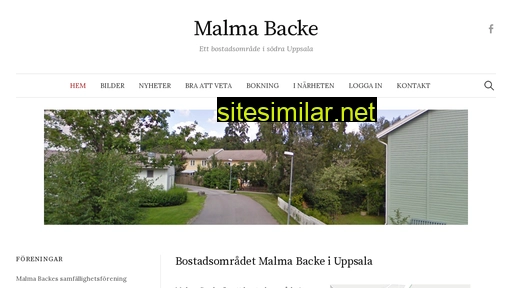 malmabacke.se alternative sites