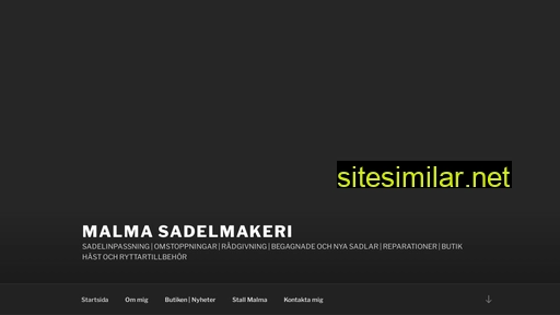 malmasadelmakeri.se alternative sites