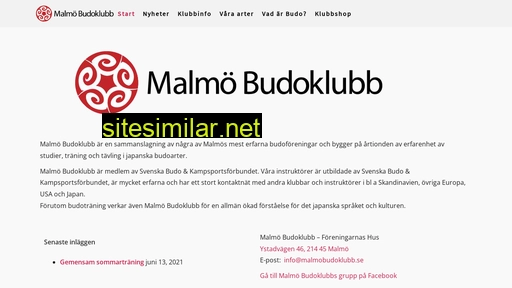 malmobudoklubb.se alternative sites