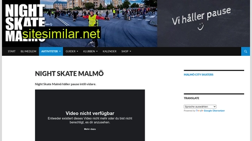 malmocityskaters.se alternative sites