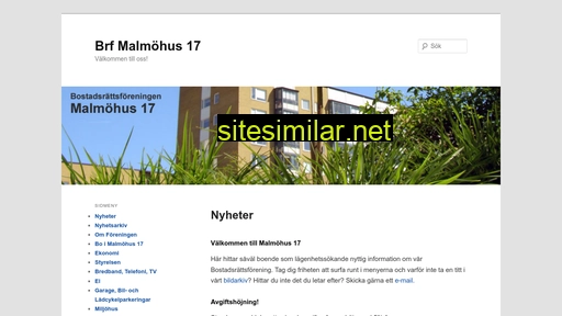 malmohus17.se alternative sites
