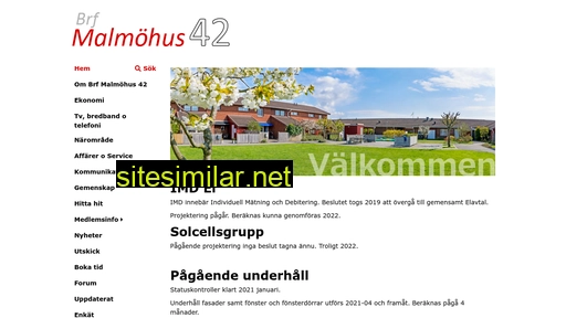 malmohus42.se alternative sites