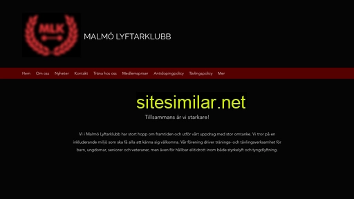 malmolyftarklubb.se alternative sites