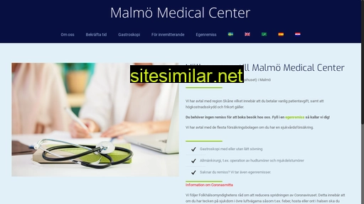 malmomedicalcenter.se alternative sites