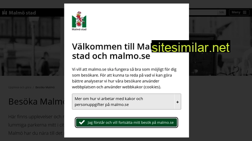 malmo.se alternative sites