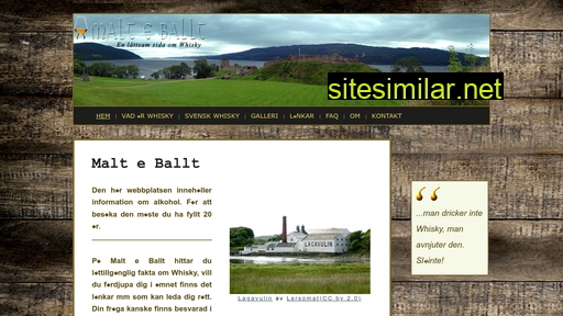 malteballt.se alternative sites