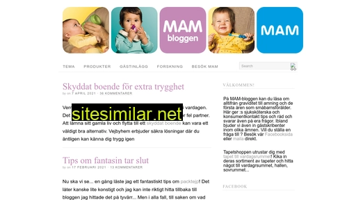 mambloggen.se alternative sites