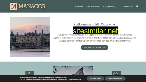 manacor.se alternative sites