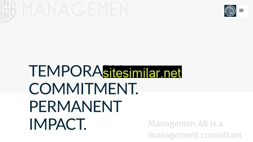 managemen.se alternative sites