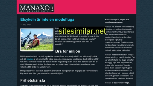 manaxo.se alternative sites