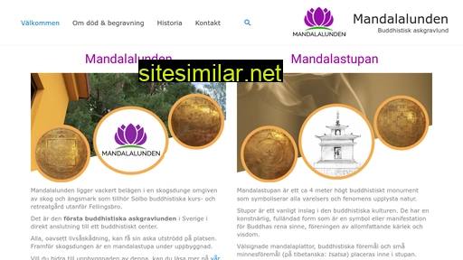 mandalalunden.se alternative sites