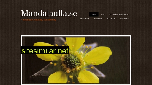 mandalaulla.se alternative sites