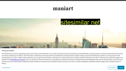 maniart.se alternative sites