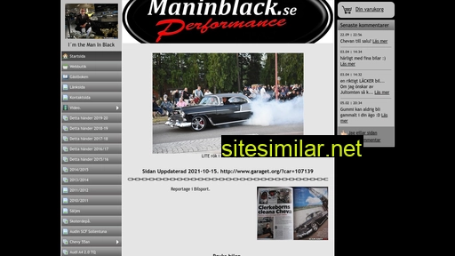 maninblack.se alternative sites