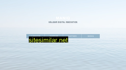 maniq.se alternative sites
