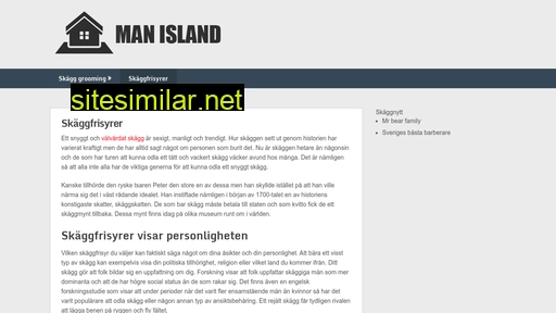manisland.se alternative sites