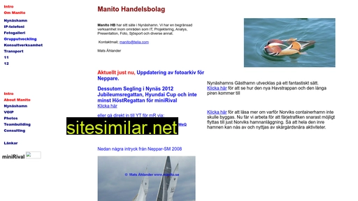 manito.se alternative sites