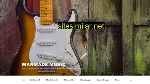 manmademusic.se alternative sites