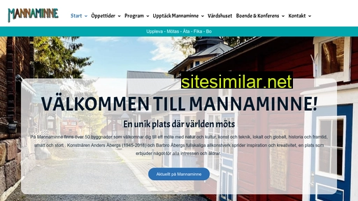 mannaminne.se alternative sites