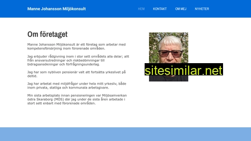 mannejohansson.se alternative sites