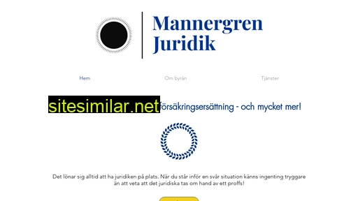 mannergrenjuridik.se alternative sites