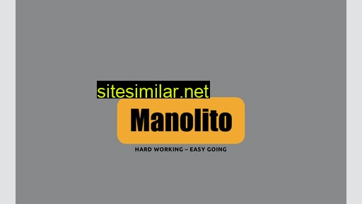 Manolito similar sites