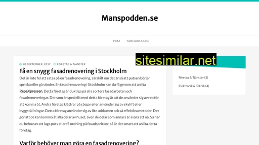 manspodden.se alternative sites