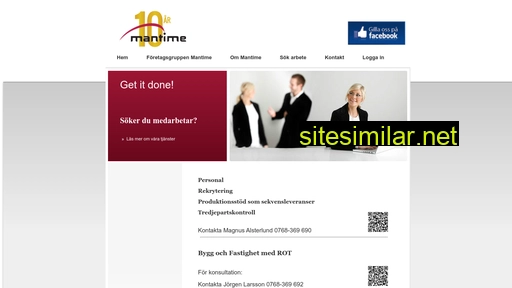 mantimesweden.se alternative sites