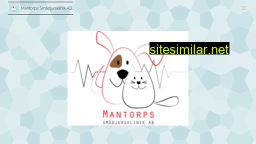 Mantorps-smadjursklinik similar sites