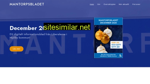 Mantorpsbladet similar sites