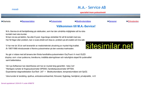 ma-service.se alternative sites