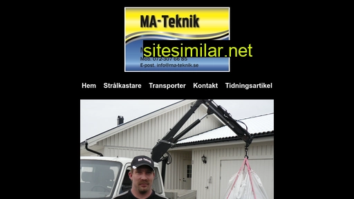 ma-teknik.se alternative sites