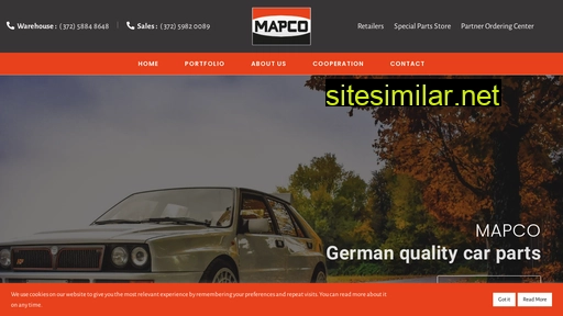 mapco.se alternative sites