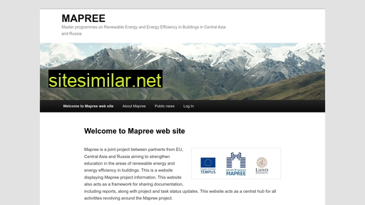mapree.se alternative sites