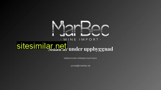 marbec.se alternative sites