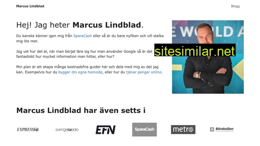marcus-lindblad.se alternative sites