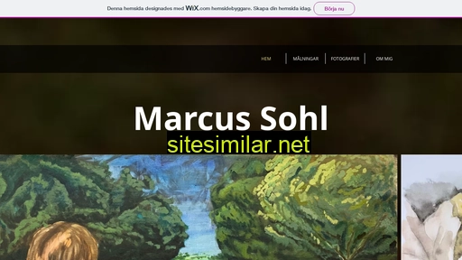 marcussohl.se alternative sites
