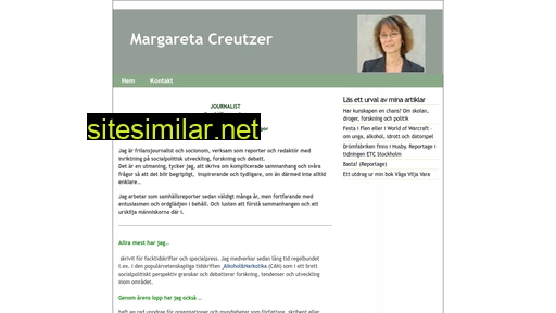 margaretacreutzer.se alternative sites