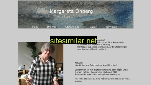 margaretaohberg.se alternative sites