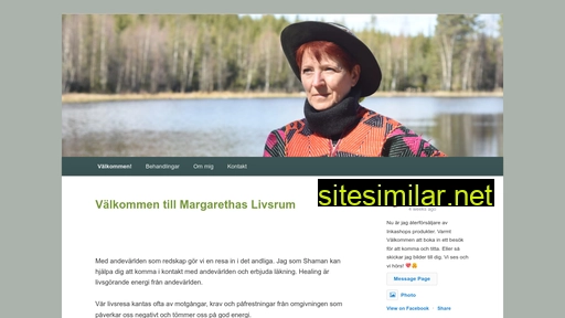 margarethaslivsrum.se alternative sites