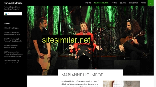 marianneholmboe.se alternative sites