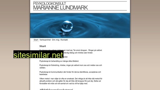 mariannelundmark.se alternative sites